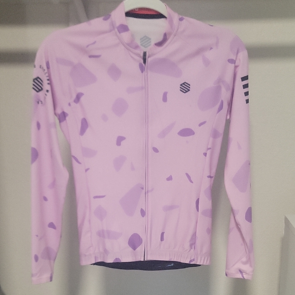 Siroko Women's Purple Cycling Jersey, Size Small (NWOT)